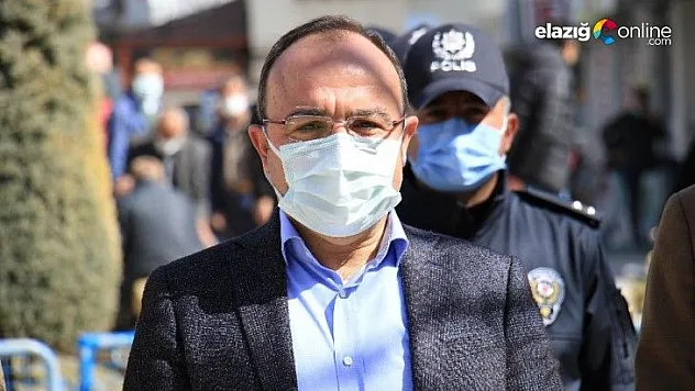 Elazığ Valisi Erkaya Yırık:Paşamız vatan millet aşığı bir insandı, tüm Türkiye üzüldü