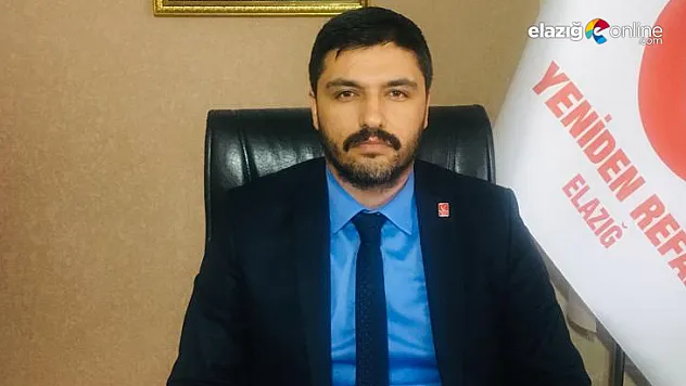 Elazığ Valisi Erkaya Yırık'a Sert Eleştiri