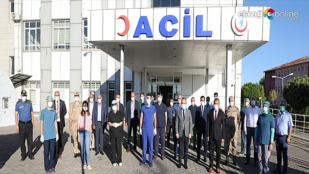 Elazığ Valisi Erkaya Yırık, Karakoçan ilçesini ziyaret etti