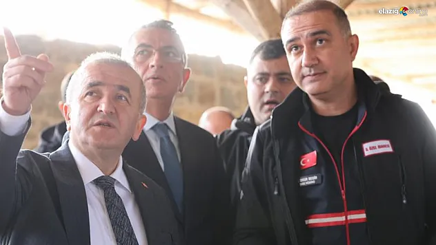 Vali Hatipoğlu Açıkladı: Elazığ'ın Arkeolojik Kazılarına Rekor Destek!