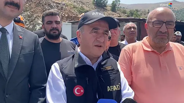 Elazığ'da Krom Madeninde Göçük: Elazığ Valisi Hatipoğlu'ndan Son Dakika Açıklaması!