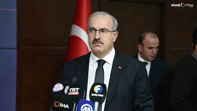 Vali Toraman, yapılan yardım ve destekleri açıkladı