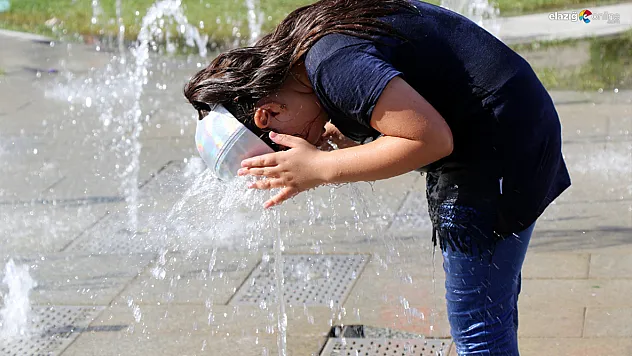 Elazığ ve Bölgede Kavurucu Sıcaklar Devam Ediyor: Vatandaşlara Kritik Uyarı!
