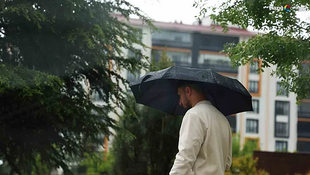 Elazığ ve Çevresinde Bugün ve Yarın Sağanak Yağış ve Kar Bekleniyor!