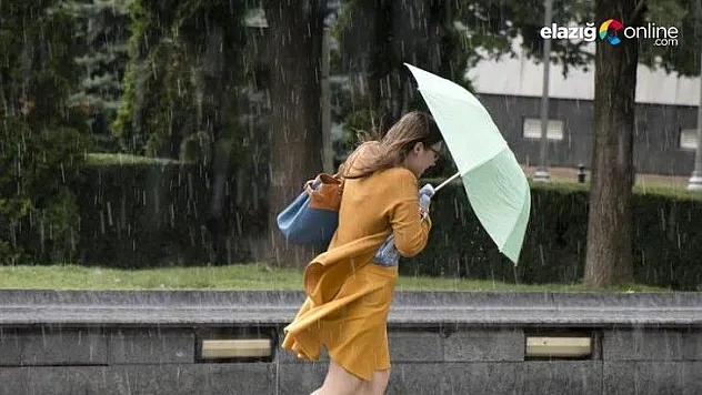 Elazığ ve Komşu İllere Kuvvetli Rüzgar Uyarısı Yapıldı