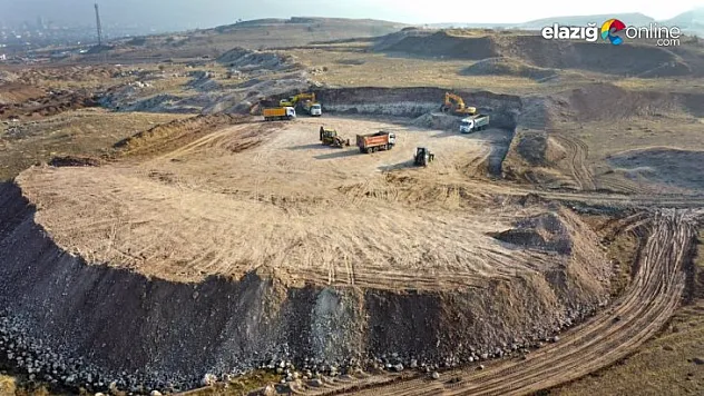 Elazığ yeni şehirlerarası otobüs terminal binası inşaatı başladı