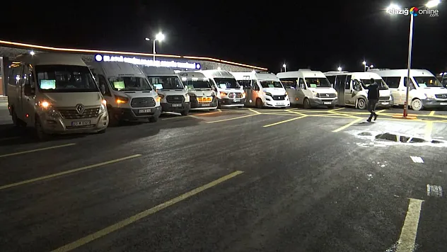 Elazığ yeni terminale seferler başladı