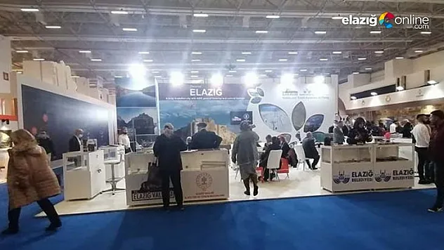 Elazığ yöresel ürünler fuarı başlıyor