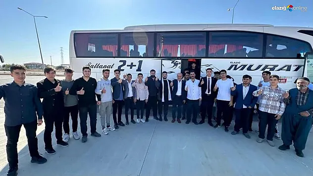 Elazığ YRP de 'Özgür Filistin' mitingi için Konya'da!