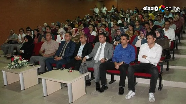 Elazığ'da engelli bireylerle ilgili eğitim söyleşisi