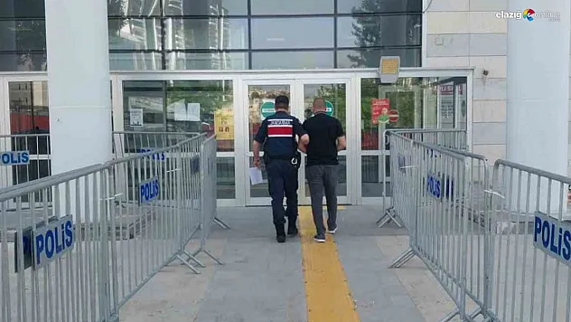 Elazığ'da aranan şüpheli jandarma operasyonuyla yakalandı