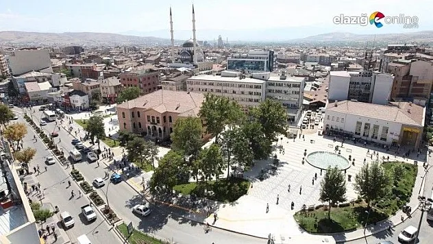Elazığ'da sokağa çıkma kısıtlaması bu gece itibariyle başlıyor