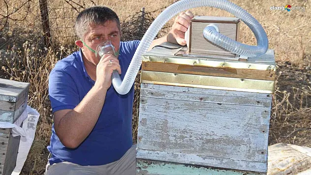 Elazığlı arıcı geliştirdi! KOAH ve astım hastalarına umut olacak