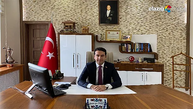 Elazığlı Arpaçay Kaymakamı Özerden görevine başladı