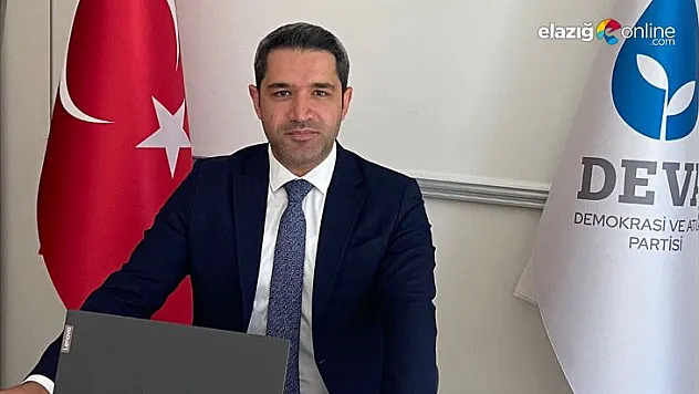 Elazığlı Av. Şahin'e Deva Partisi'nde önemli görev