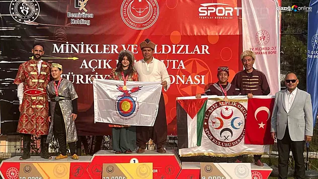 Okçulukta Elazığ Damgası: Buğlem Sare Deveci Türkiye Podyumunda!