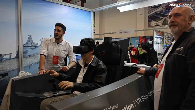 Elazığlı öğrencilerin 'KAAN' heyecanı