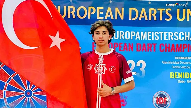 Elazığlı Mahmut Demir'e milli davet!