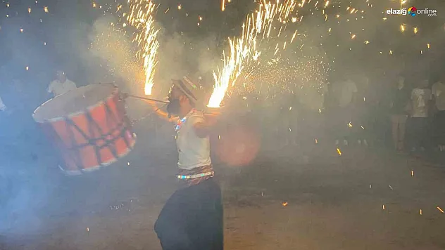 Elazığlı davulcu 'Mami Can' yine hayran bıraktı!