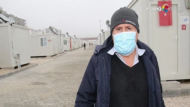 Elazığlı depremzedeler: Allah devlete zeval vermesin