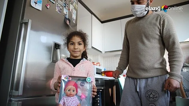 Elazığlı depremzedeler, yeni evlerinde yaşamaya başladı