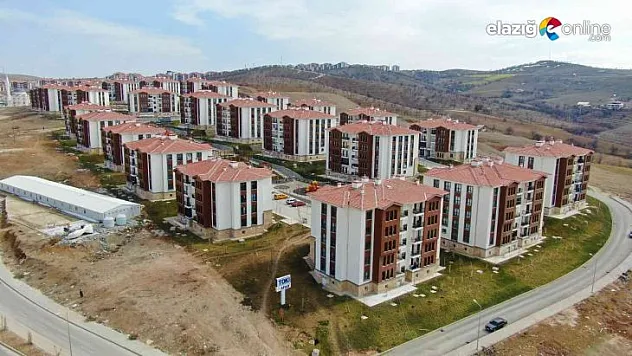 Elazığlı depremzedeler, devlete minnettar