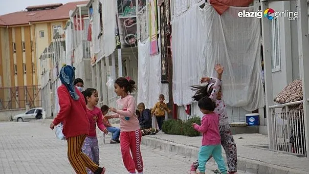 Elazığlı depremzedelerden İzmir'e manevi destek