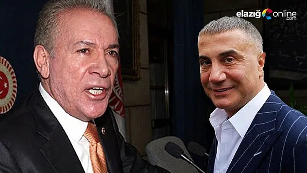 Elazığlı eski vekilden Sedat Peker'e yanıt gecikmedi