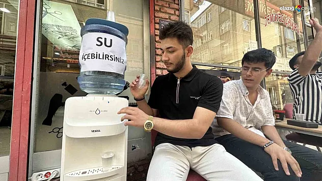 Elazığlı kuaförden örnek davranış