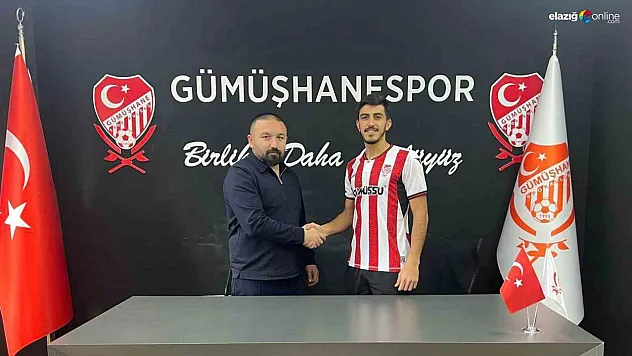 Elazığlı stoperin yeni adresi Gümüşhanespor