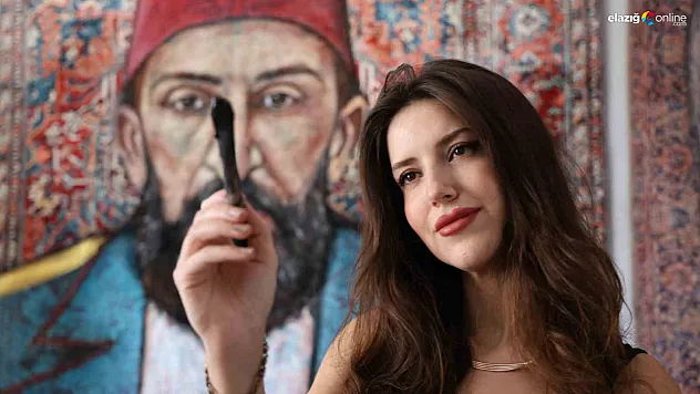 Pandemiyle Başlayan Tutku, Halı Üzerine Portrelerle Uluslararası İlgiye Dönüştü!