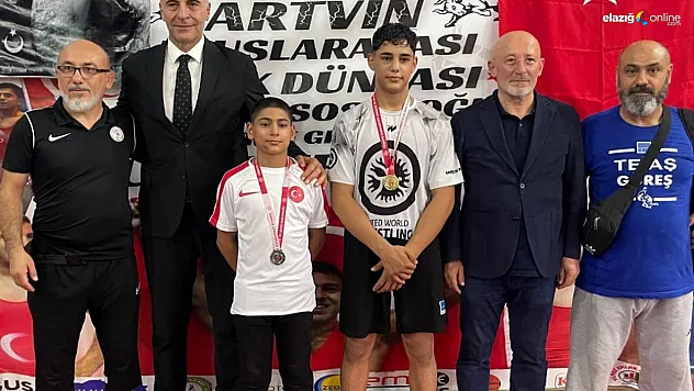 Artvin'de Elazığ Rüzgarı: Çelik Kardeşlerden Uluslararası Madalya!
