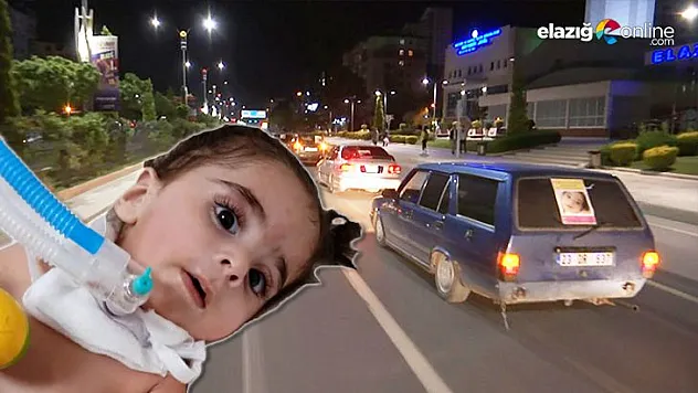 Elazığlı gençlerden SMA hastası minik Kerem Ali'ye konvoylu destek!
