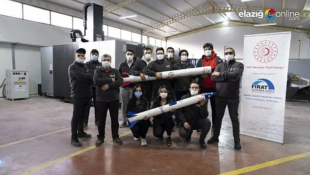 Elazığlı gençlerin hedefinde uzay var