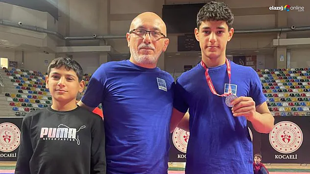 Elazığlı Güreşçi, Milli Takım Yolunda İlk Adımı Attı!