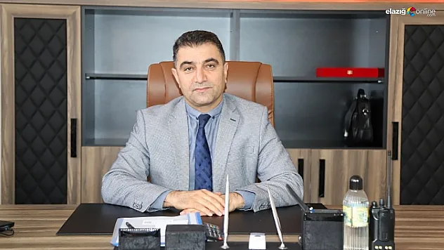 Elazığlı hemşehrimiz Altıntaş Kahta İlçe Emniyet Müdürlüğü'ne atandı