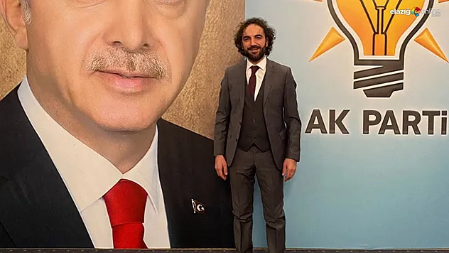 Elazığlı hemşehrimiz Ömer Salih Ünlü aday adaylığını açıkladı