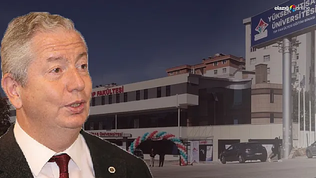 Elazığlı hemşehrimiz Prof. Dr. Sunguroğlu'na önemli görev!