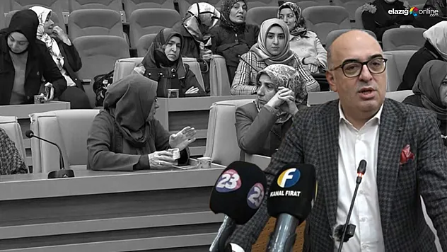 Elazığlı kadın girişimciler ELFED yönetimi ile bir araya geldi