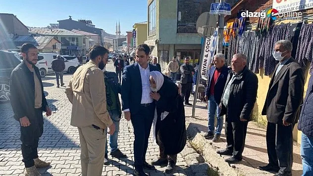 Elazığlı Kaymakam Güder, Varto'da hızlı başladı