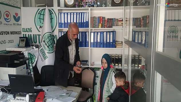 Elazığlı miniklerden anlamlı bağış! Harçlıklar Gazze için