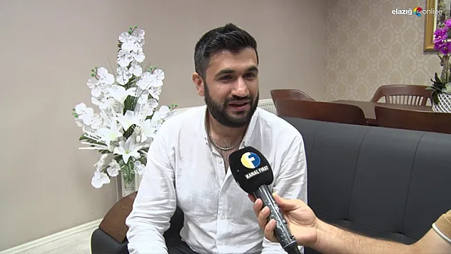 Elazığlı Mühendis Emir'den deprem bölgesine büyük destek