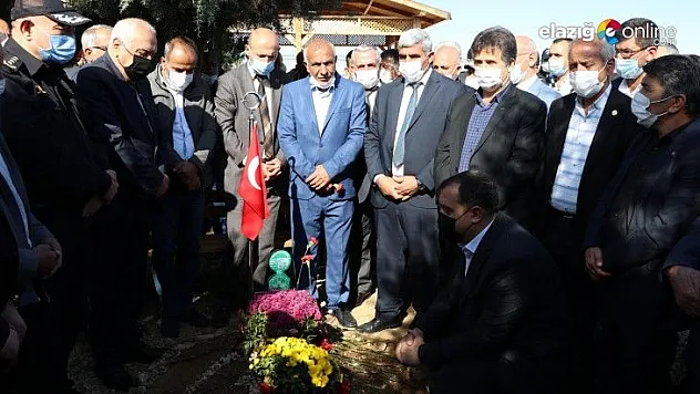 Elazığlı Muhtarlar, Muhtarlar Gününde şehidimizi unutmadı