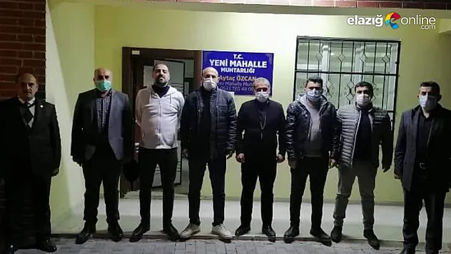 Elazığlı muhtarlar yine tek ses oldu!