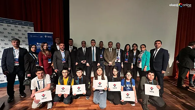 Elazığlı Öğrenciler TÜBİTAK Bölge Finalinden Ödüllerle Döndü!