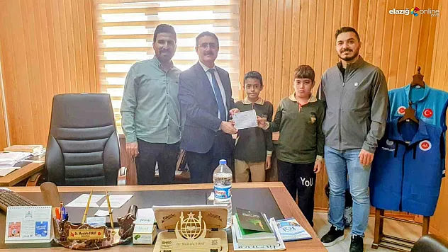 İyilik Filizleri Elazığ'da Yetişiyor: Küçük Yüreklerden Filistin'e Anlamlı Destek