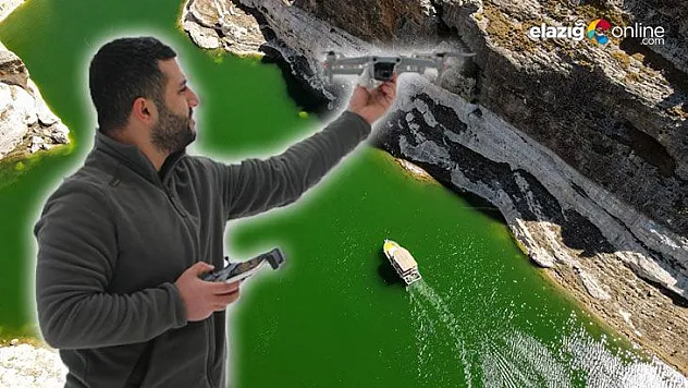 Elazığlı öğretmen Badur'un çektiği görüntüler hayran bıraktı