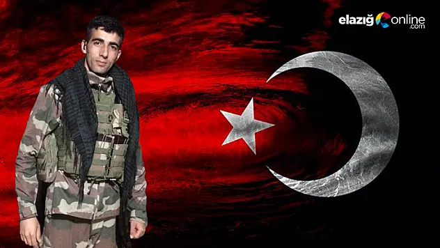 Elazığlı Piyade Uzman Onbaşı Furkan Umut Şırnak'ta şehit oldu