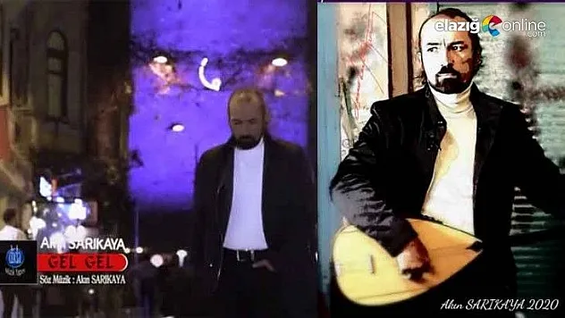 Elazığlı sanatçı Akın Sarıkaya'nın albümü çıktı