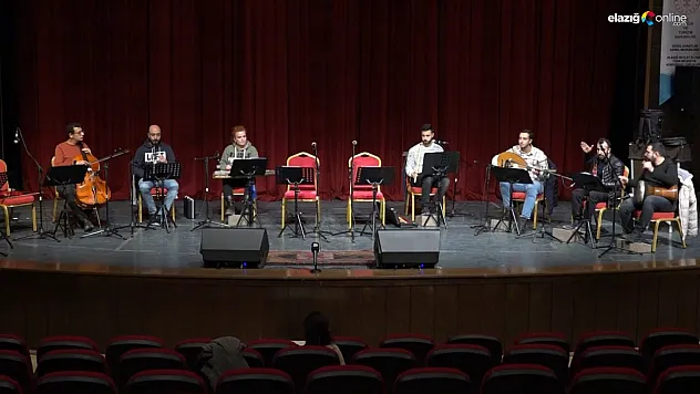 Elazığlı sanatseverler bu konser kaçmaz!